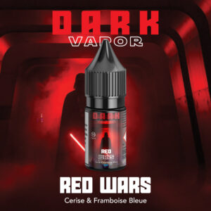 Flacon red wars Dark vapor 10ml cerise framboise bleue