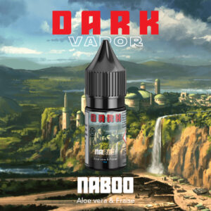 Flacon Naboo 10ml Dark vapor Aloe vera fraise
