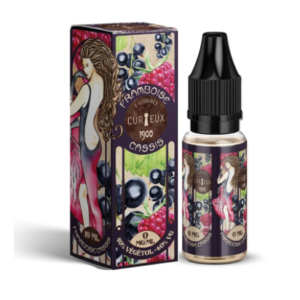 Flacon Framboise Cassis - 1900 by Curieux en 10ml
