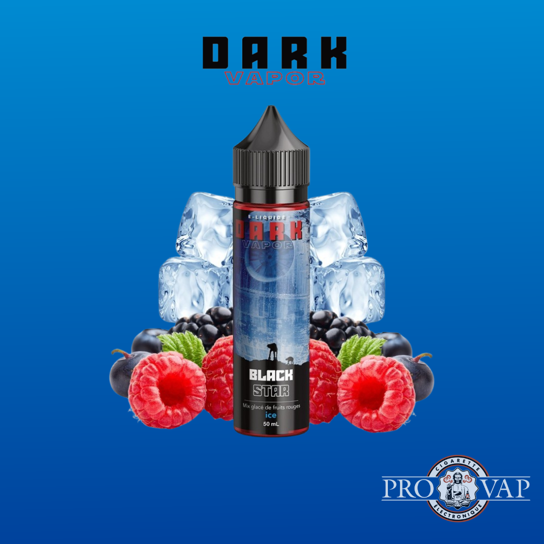 e shop cigarette electronique Black Star - Dark Vapor - 50mL