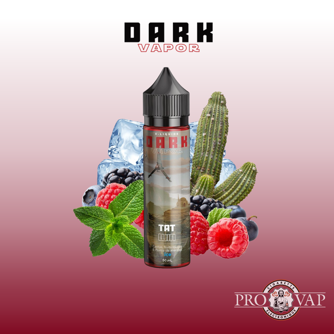 Tat Win - Dark Vapor - 50mL
