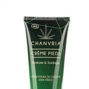 Crème pour les pieds de la marque Chanvria