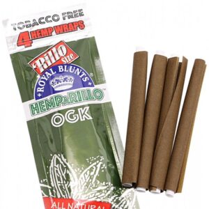 Sachet de 4 Royal Blunts Hemparillo OGK