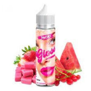 E-liquide Gloss Swoke 50mL Fraise Pastèque Groseille