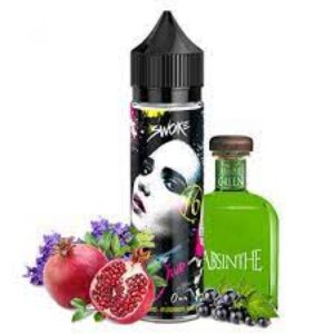 E-liquide Diva Swoke 50mL Violette Grenade, Cassis, Absinthe