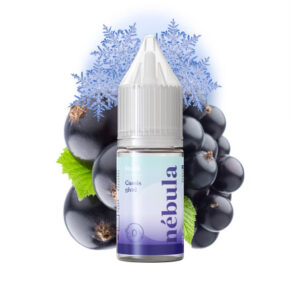 Flacon de 10ml du liquide Cassis Givré par Nébula