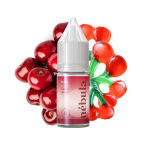 Flacon de 10ml du liquide cerise Chérie par Nébula