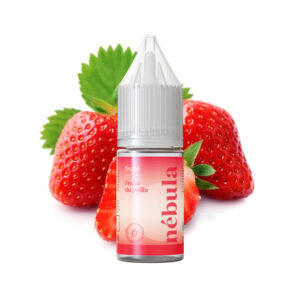 Flacon de 10ml du liquide Fraise du jardin par Nébula