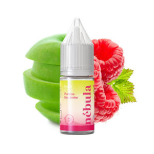 Flacon de 10ml du liquide Pomme Framboise par Nébula