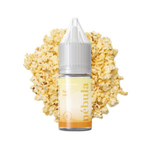 Flacon de 10ml du liquide Pop Corn par Nébula