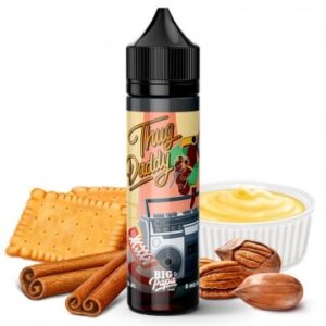E-liquide Thug Daddy Big Papa 50mL Custard Vanille Spéculoos Noix de Pécan