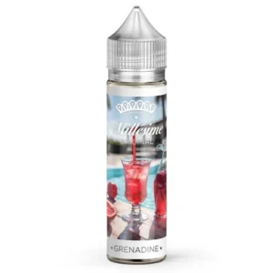 E-liquide Grenadine V2 Millésime 50mL Sirop Grenadine Fruité