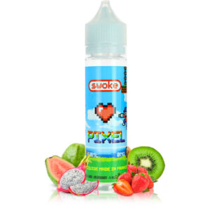 E-liquide Pixel Swoke 50mL Kiwi Goyave Fruit du Dragon Fraise