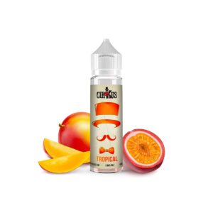 Flacon de Tropical en 50ml, de la gamme Cirkus Authentic de chez VDLV
