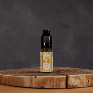 Flacon du e-liquide Custard Noisette 10ml