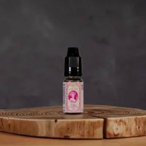 flacon 10ml du e-liquide Fraise Framboise par Les Authentics