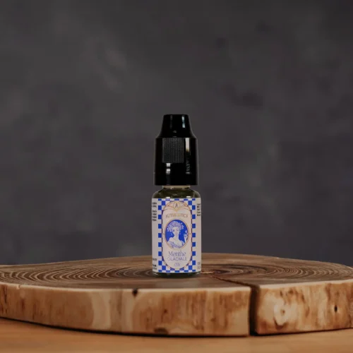 E-liquide Menthe Glaciale 10ML de la gamme Les Authentics