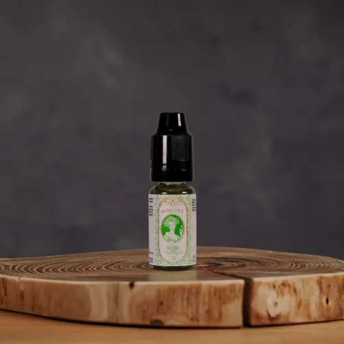 Flacon 10ml du e-liquide Mojito Pastèque de la gamme Authentics