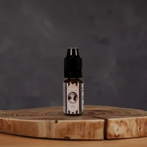 Flacon du e-liquide N°5 par Les Authentics au goût de cookies de céréales et d'avoine