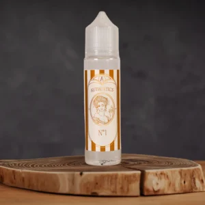 flacon du e-liquide N°1 par Les authentics