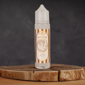 Flacon du e-liquide N°3 en 50 ml par les Authentics