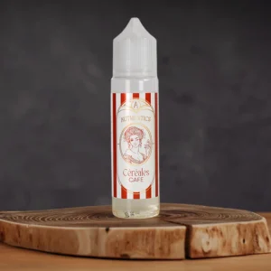 E-liquide les Authentics 50mL Céréales café gourmand