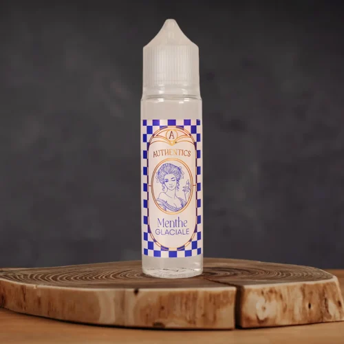 E-liquide Menthe Glaciale 50 ml Les Authentics