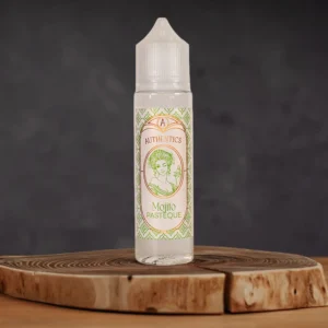 Flacon du E-liquide Mojito Pastèque Les Authentics 50ML