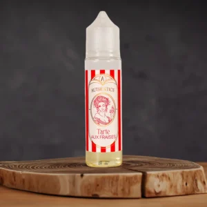 E-liquide Tarte Aux Fraise Authentics 50 ML
